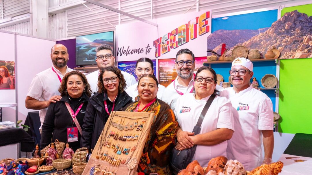 Destaca SECTURE riqueza cultural de BC en Tianguis Pueblos Mágicos 2023