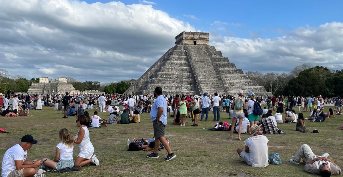 Creció 3.8% la economía turística de México en primera mitad de 2023