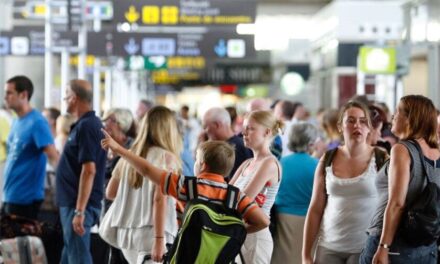 Arribaron a México por vía aérea 16.1 millones de turistas hasta septiembre