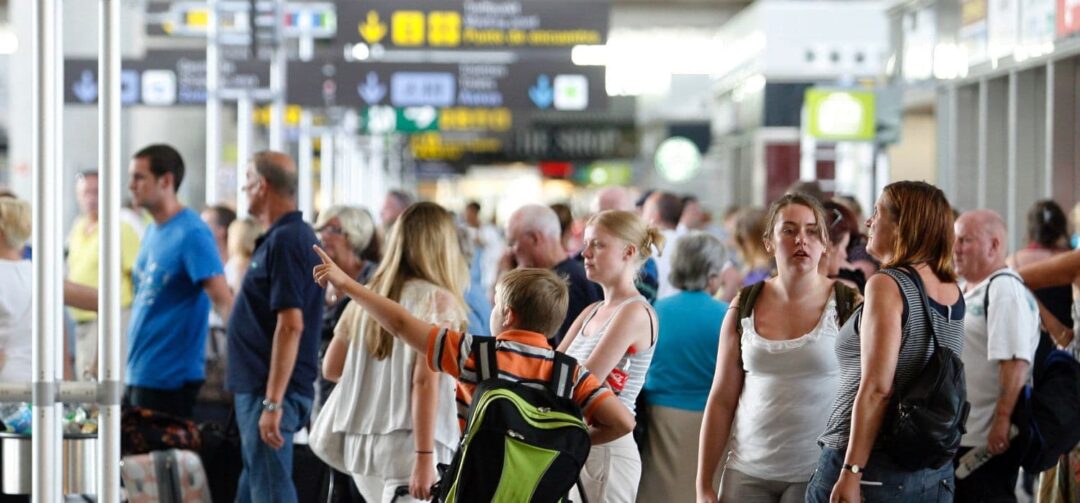 Arribaron a México por vía aérea 16.1 millones de turistas hasta septiembre