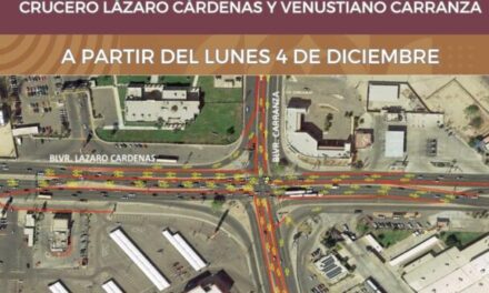 Cancelarán vuelta inglesa de Lázaro Cárdenas y Venustiano Carranza en Mexicali