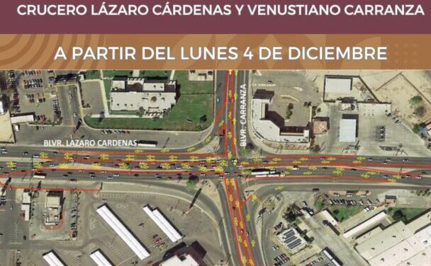 Cancelarán vuelta inglesa de Lázaro Cárdenas y Venustiano Carranza en Mexicali