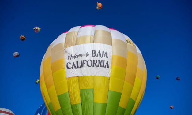 Fue BC invitado especial en Festival Internacional del Globo