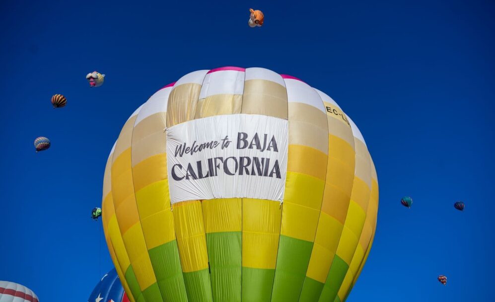 Fue BC invitado especial en Festival Internacional del Globo