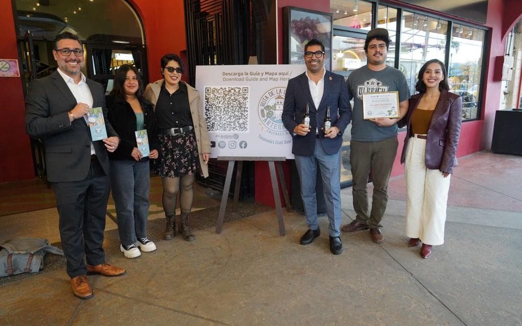 Presentaron la Ruta de la Cerveza Artesanal en Ensenada