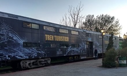 Se reactivó el Tren Turístico Tijuana-Tecate