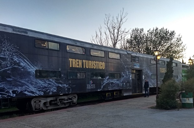 Se reactivó el Tren Turístico Tijuana-Tecate