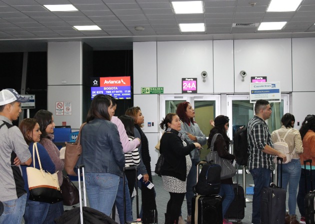 Creció 10% tráfico internacional desde y hacia Latinoamérica y el Caribe