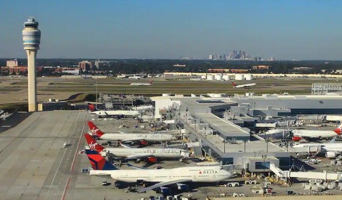 Fue el Aeropuerto Internacional de Atlanta el más activo en 2023