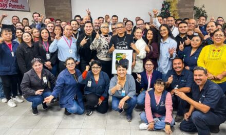 Reconoció TT Electronics la carrera ejemplar de Arturo Wong