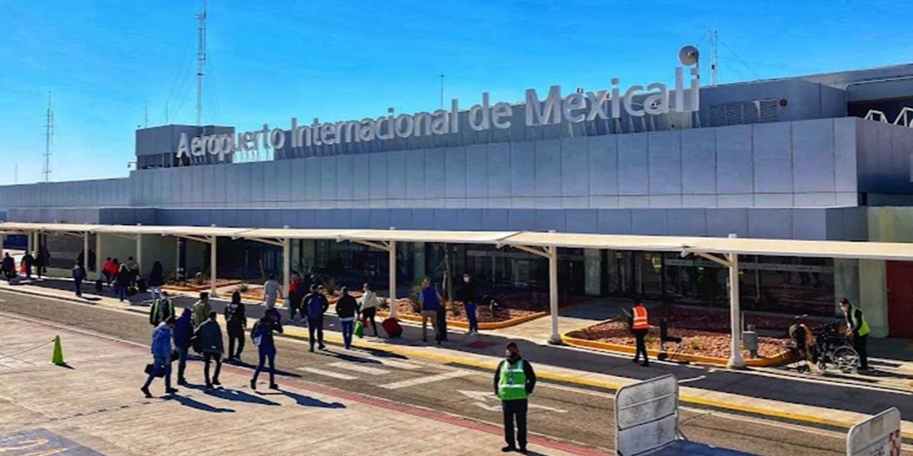 Se incrementó 26% el flujo de usuarios en el Aeropuerto de Mexicali