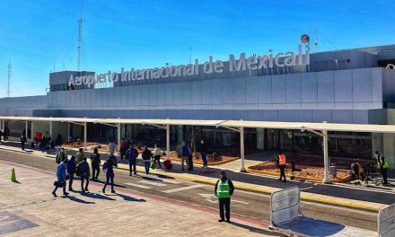 Se incrementó 26% el flujo de usuarios en el Aeropuerto de Mexicali