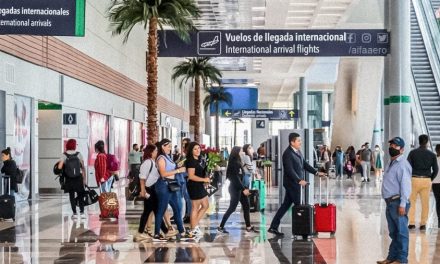 Movilizó AIFA 2.6 millones de pasajeros en 2023