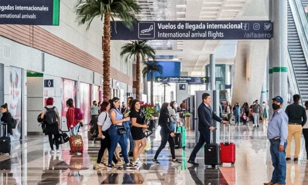 Movilizó AIFA 2.6 millones de pasajeros en 2023