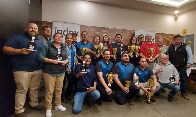 Premió INDEX Mexicali a ganadores de su “23 Torneo de Boliche”