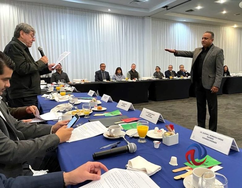 Tomó protesta Alberto Muñoz Avilez como presidente COPARMEX Ensenada