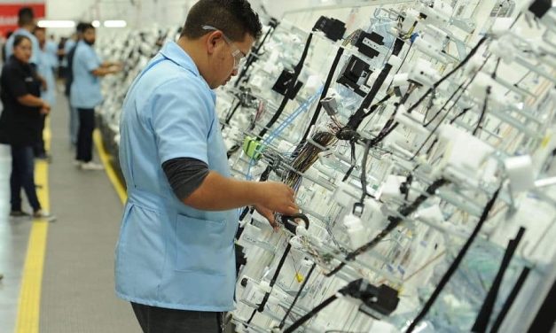 Registró México récord histórico en empleo formal con 22.4 millones de plazas
