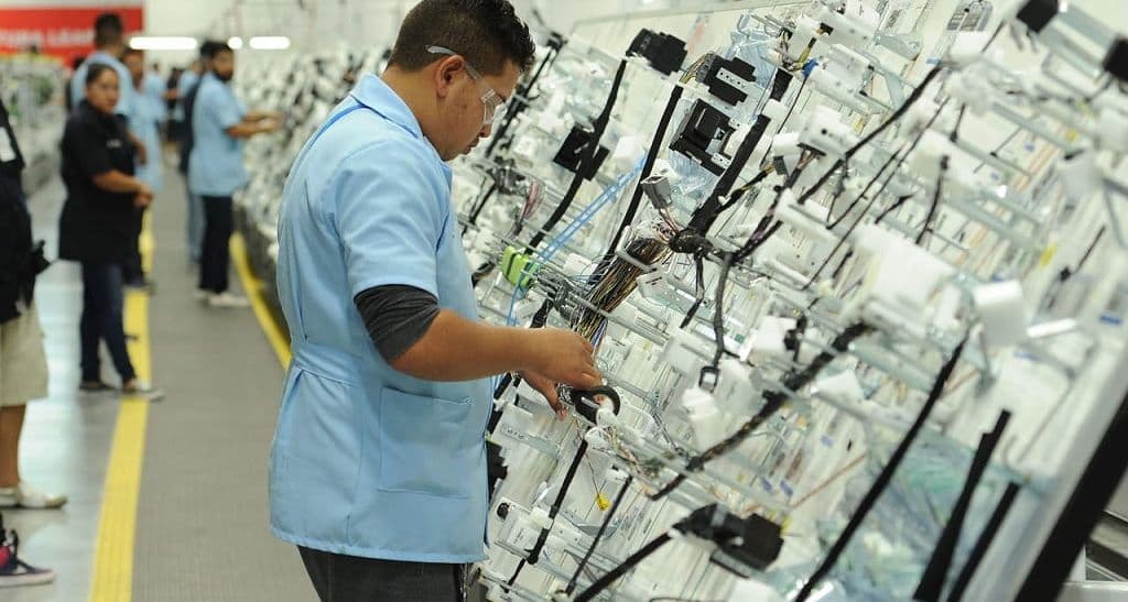 Registró México récord histórico en empleo formal con 22.4 millones de plazas