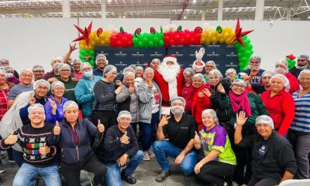 Gozaron en Fooprint una emocionante Rifa de Fin de Año