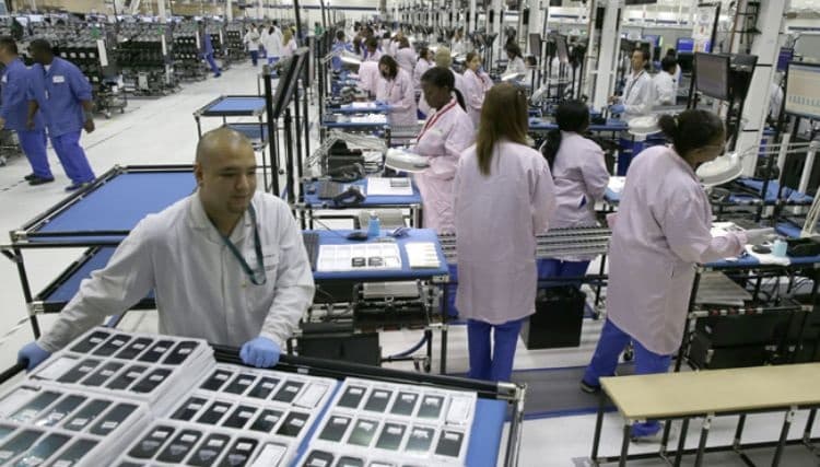 Registra el sector maquilador de BC 382 mil trabajadores