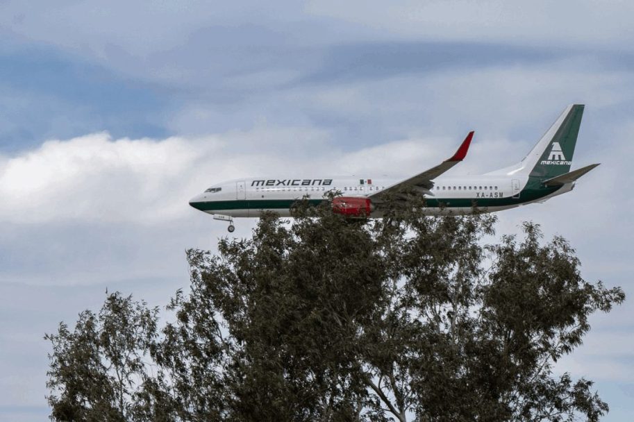 Arribó el primer avión de Mexicana al Aeropuerto Internacional de Tijuana