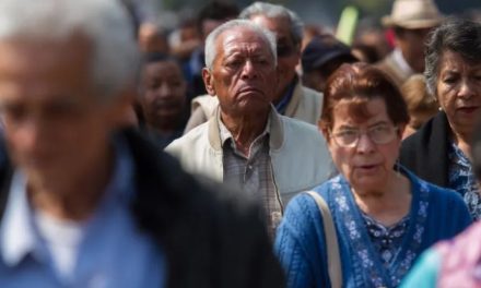 Gasta México en pensiones una tercera parte del promedio de la OCDE