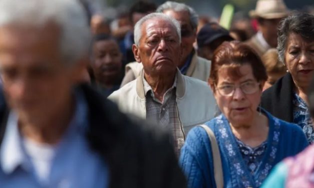 Gasta México en pensiones una tercera parte del promedio de la OCDE