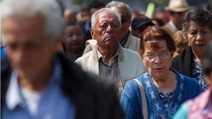 Gasta México en pensiones una tercera parte del promedio de la OCDE