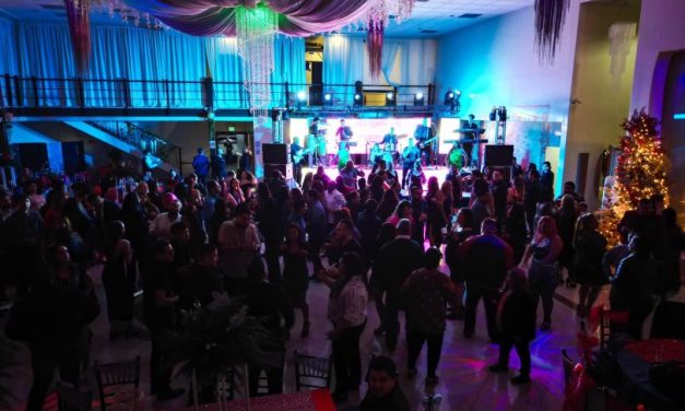 Se regocijó el equipo de TT Electronics en su fiesta navideña