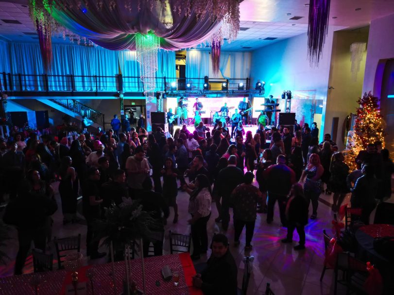 Se regocijó el equipo de TT Electronics en su fiesta navideña