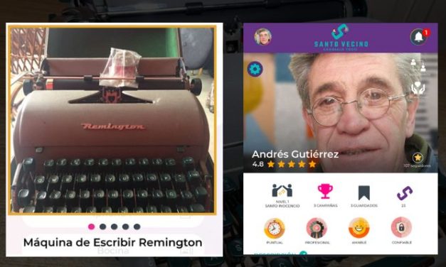 Resurge una máquina de escribir para tejer historias a través del tiempo