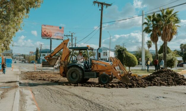 Van más de 27 calles intervenidas en Tecate durante el año