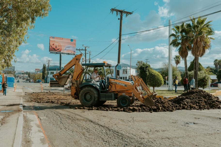 Van más de 27 calles intervenidas en Tecate durante el año