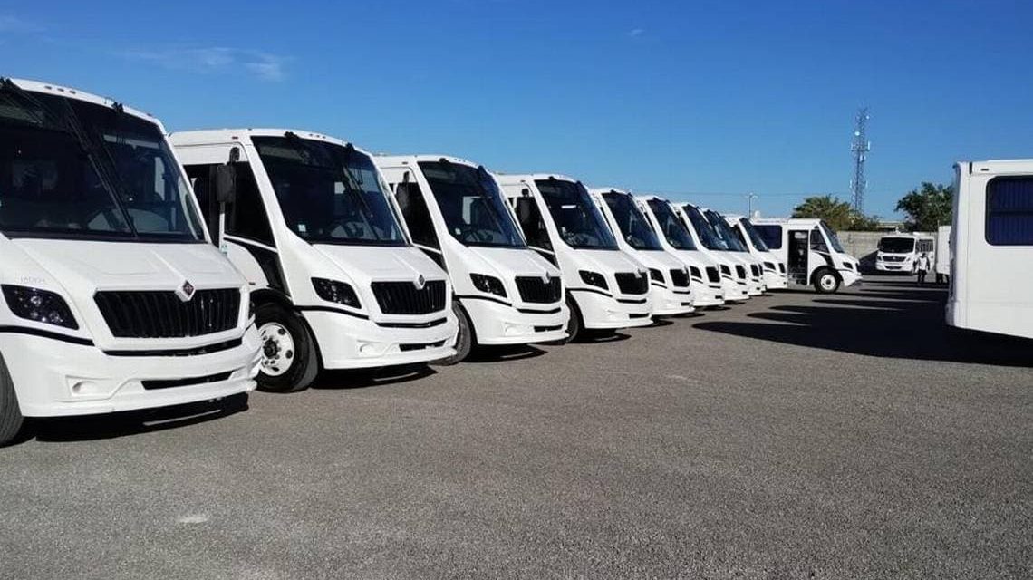 Destinan empresas de transporte de personal 30% de ganancia a reparaciones