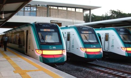 Inauguró AMLO el 1er tramo del Tren Maya