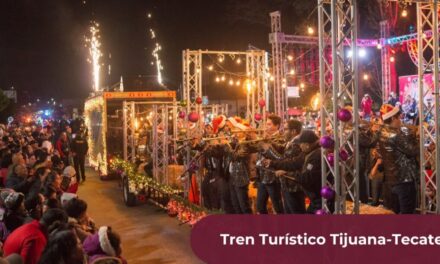 Se reanudará el paseo del Tren Turístico Tijuana-Tecate