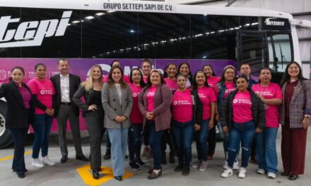 Apoyarán mujeres al volante la movilidad de BC