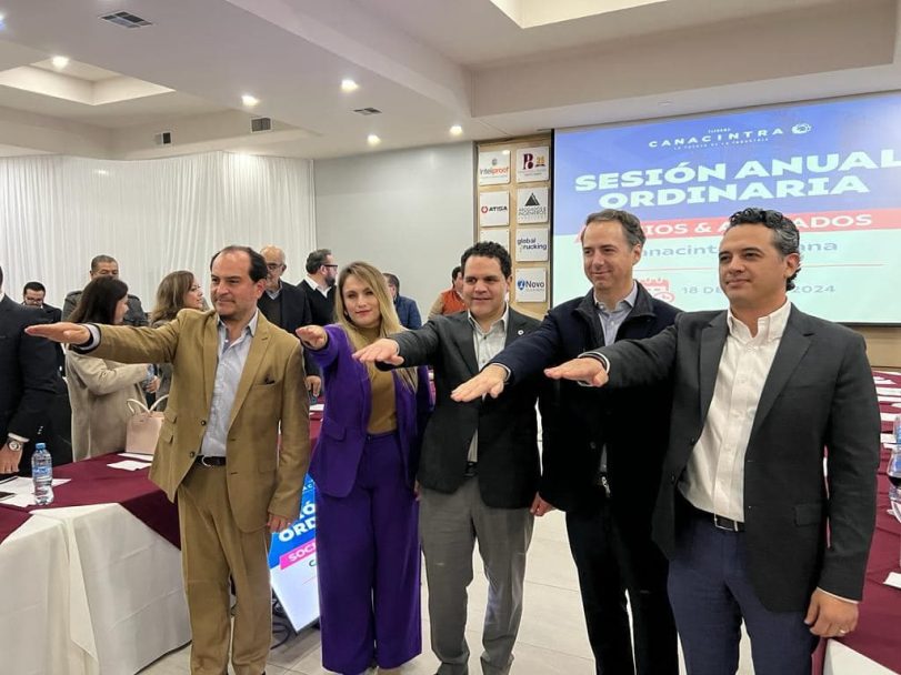 Tomó protesta Alejandro Jaramillo como presidente de CANACINTRA Tijuana
