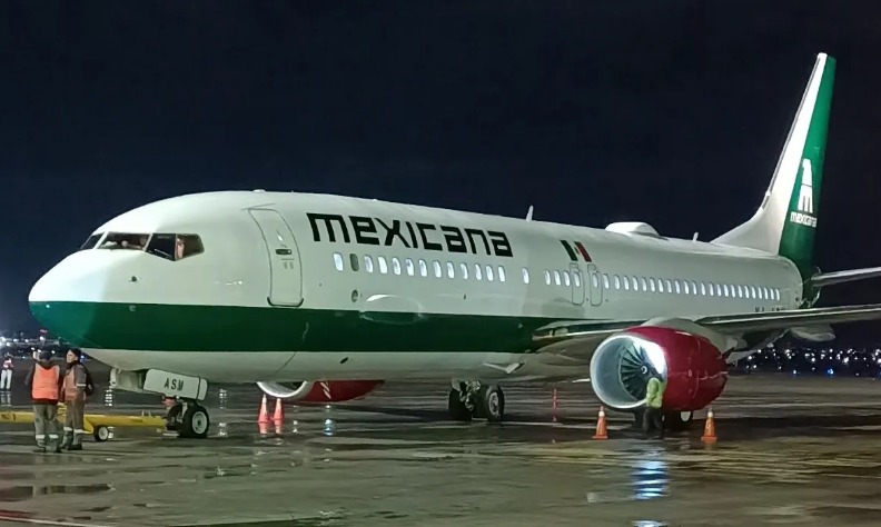 Transportó Mexicana aproximadamente 8 mil pasajeros en 14 días