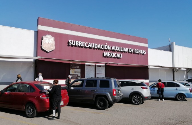 Aumentó 6% la revalidación vehicular en BC durante 2023