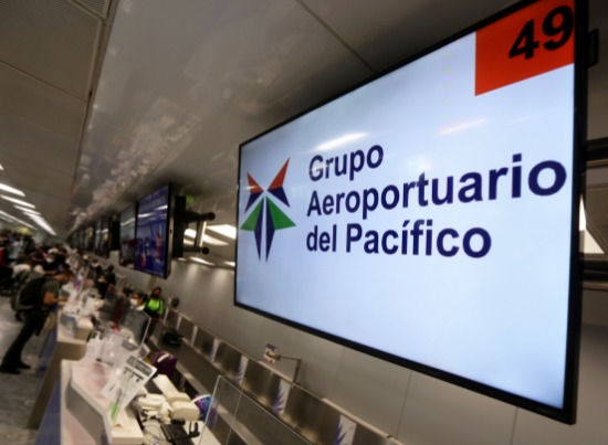 Prevé GAP baja en tráfico de pasajeros e ingresos aeronáuticos