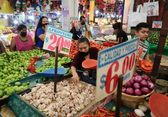 Se aceleró inflación a 4.90% en primera quincena de enero
