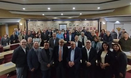 Reeligieron a Julián Palombo Saucedo en la presidencia de CANACO Tijuana