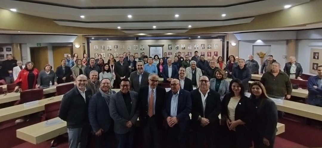 Reeligieron a Julián Palombo Saucedo en la presidencia de CANACO Tijuana