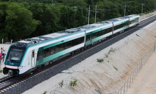 Ha transportado Tren Maya 15 mil 579 pasajeros en fase de preoperación