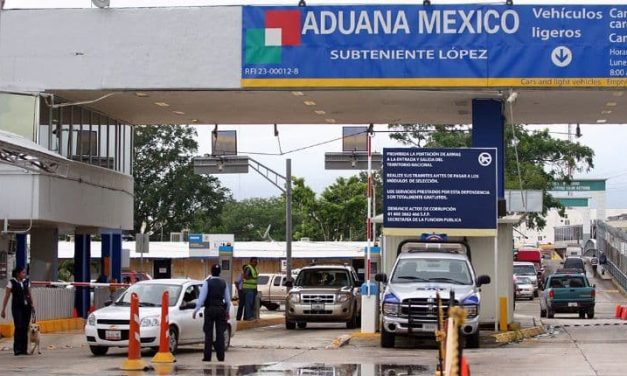 Disminuyó 2.1% la recaudación aduanal en 2023