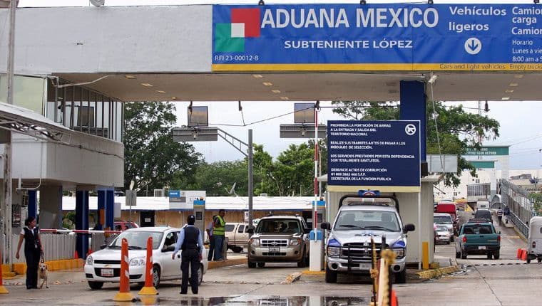 Disminuyó 2.1% la recaudación aduanal en 2023