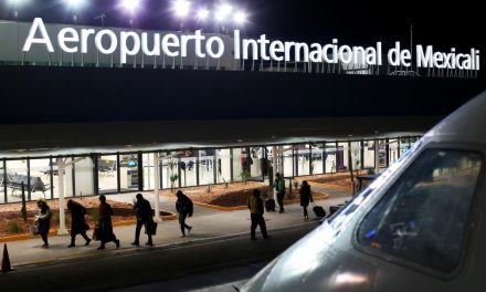 Tendrá aeropuerto de Mexicali suspensiones parciales de vuelos