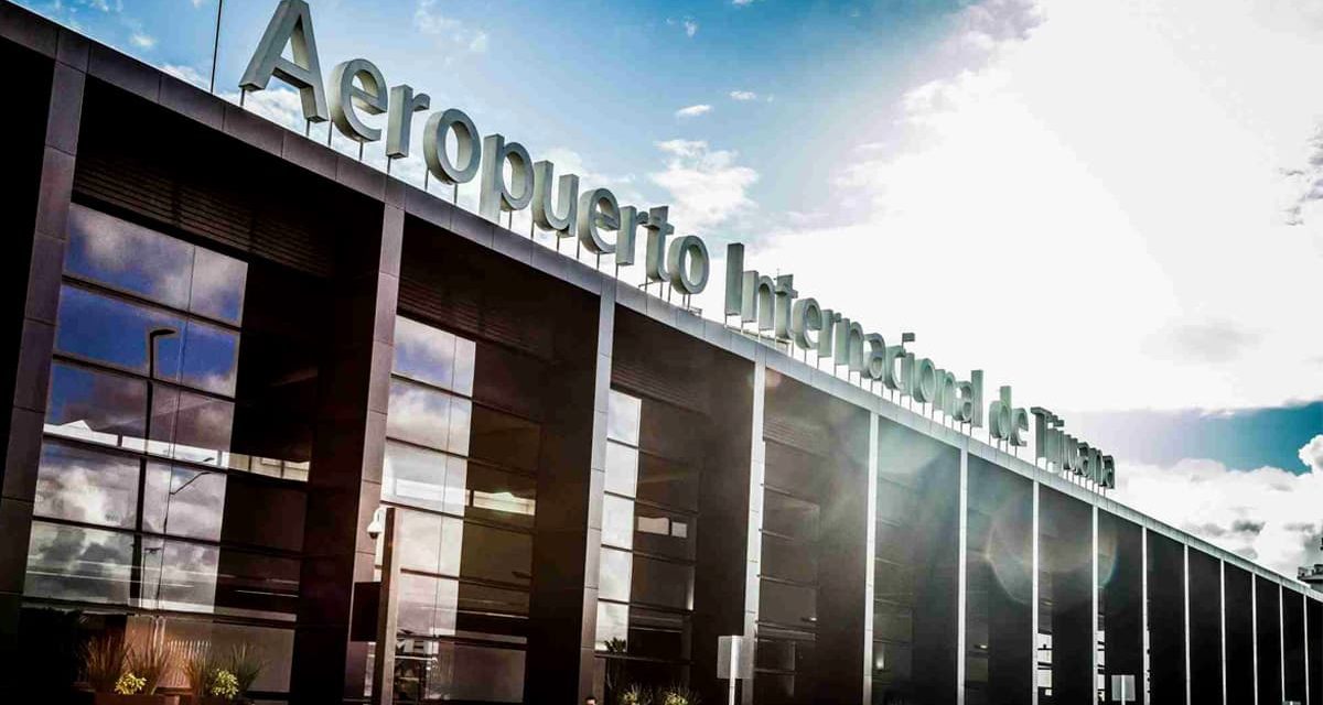 Lograron aeropuertos de Tijuana y Mexicali cifra récord de pasajeros