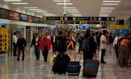 Movilizó AICM 48.4 millones de pasajeros en 2023